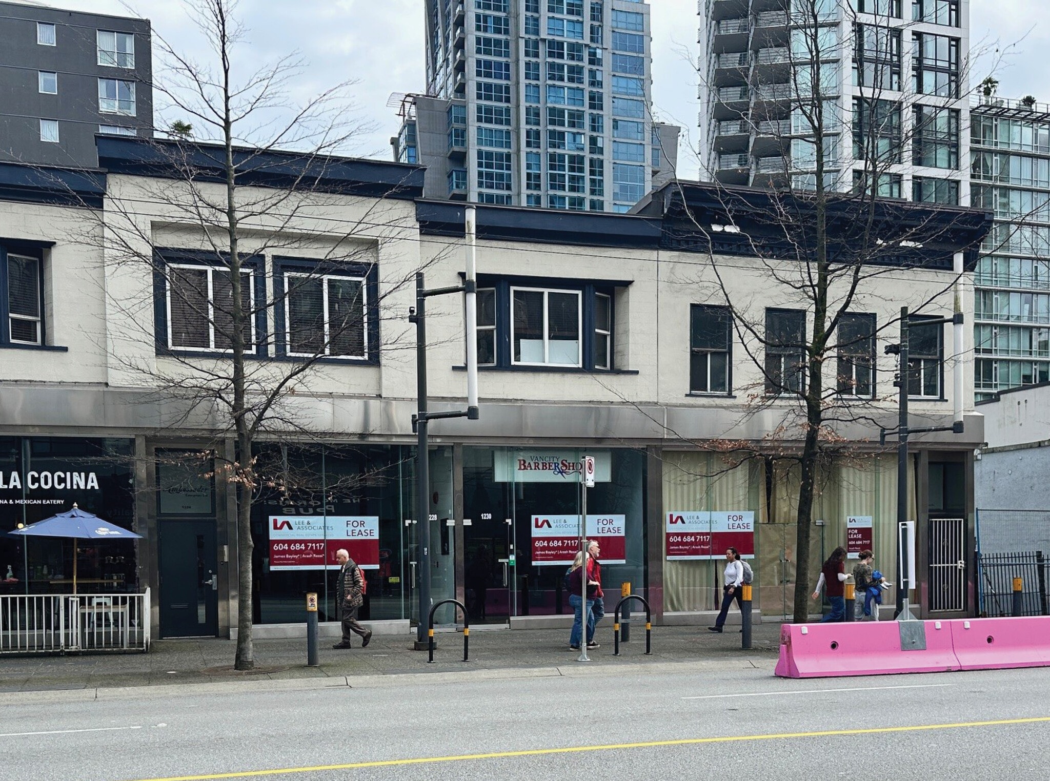 1224-1234 Granville St, Vancouver, BC for lease Building Photo- Image 1 of 2