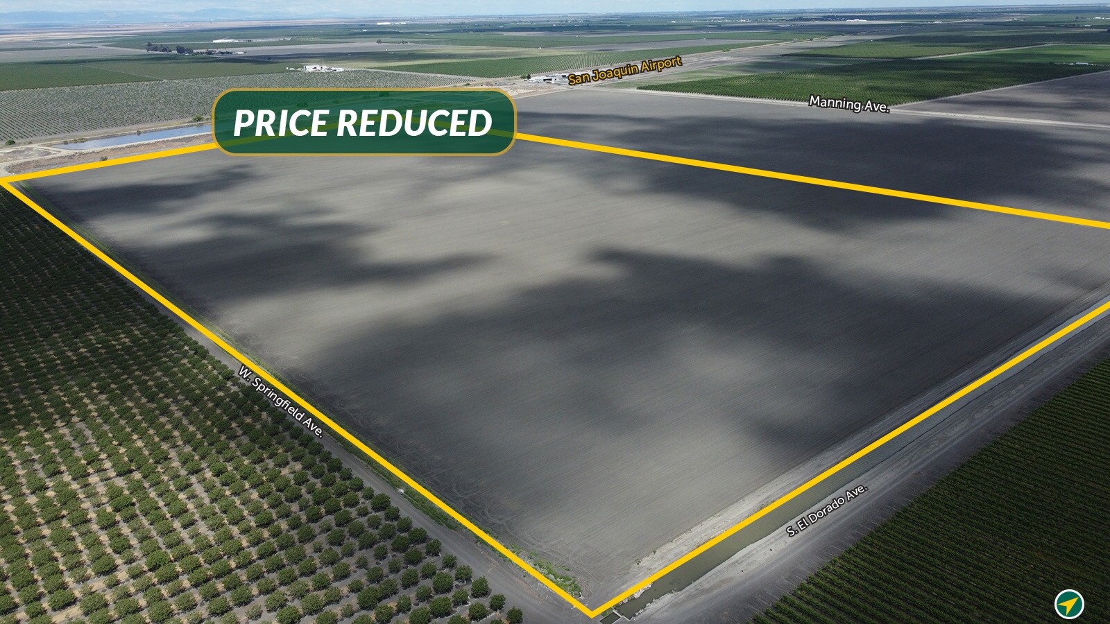 NWC of W. Springfield & S. El Dorado Aves., San Joaquin, CA à vendre Photo principale- Image 1 de 6