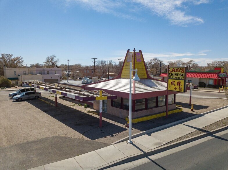 2124 Central Ave, Albuquerque, NM à vendre - Photo du bâtiment - Image 3 de 9