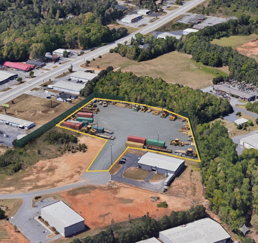 451 Southport Commerce Boulevard, Spartanburg, SC for lease Primary Photo- Image 1 of 10