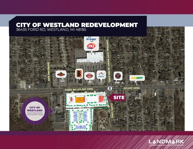 36435 Ford Rd, Westland, MI for lease Building Photo- Image 1 of 2