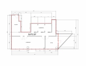 822 S Robertson Blvd, Los Angeles, CA à louer Plan de site- Image 1 de 1