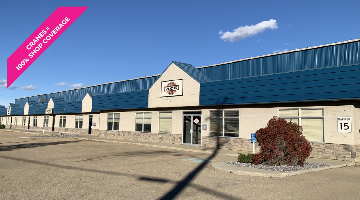 7609 42nd St, Leduc, AB for lease Building Photo- Image 1 of 7