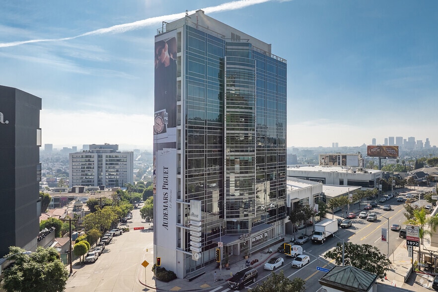 8560 W Sunset Blvd, West Hollywood, CA for lease - Building Photo - Image 2 of 6