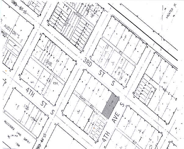 310 4th Ave S, Minneapolis, MN à louer - Plan cadastral - Image 2 de 12