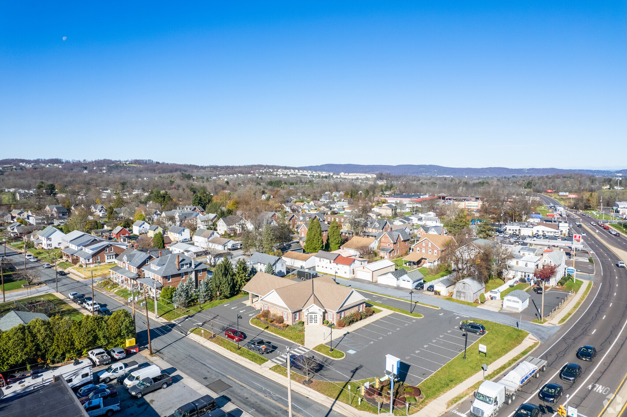 317 E Landis St, Coopersburg, PA for lease Aerial- Image 1 of 8