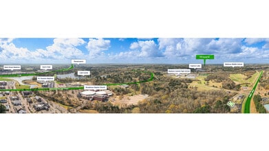 208 Hardy Rd, Madison, MS - Aérien  Vue de la carte - Image1