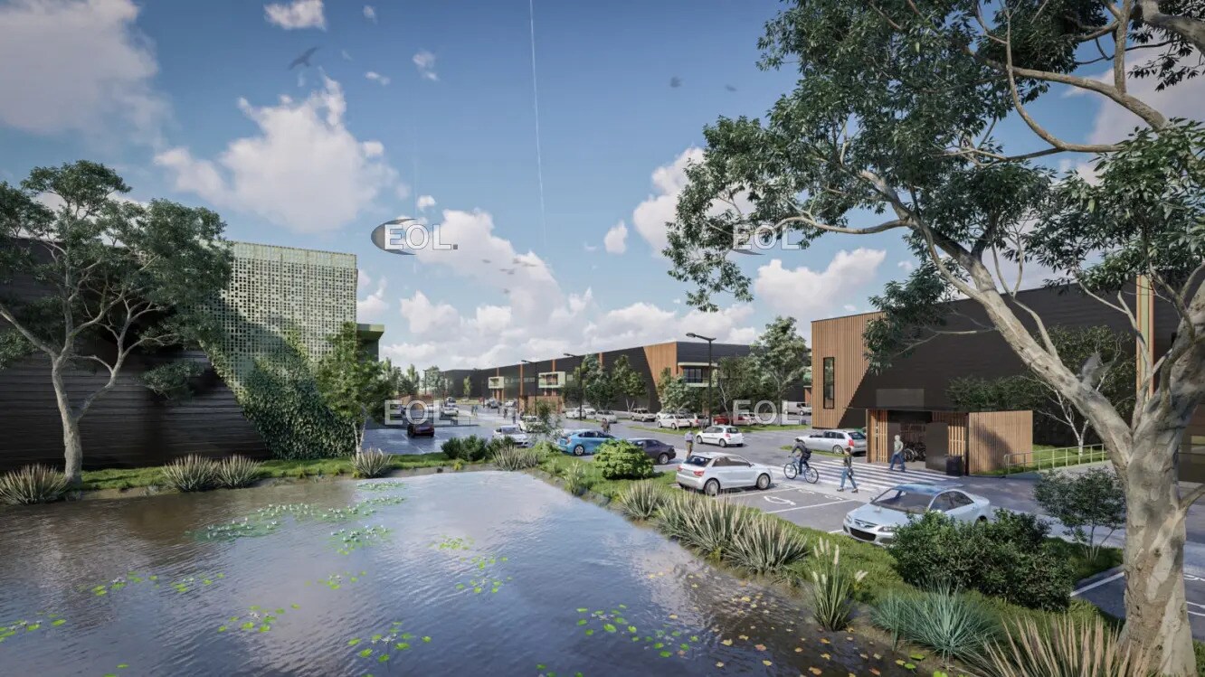 Flex dans La Queue-en-Brie à louer Photo du bâtiment- Image 1 de 4