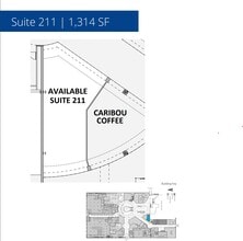 444 Cedar St, Saint Paul, MN à louer Plan d’étage- Image 1 de 1