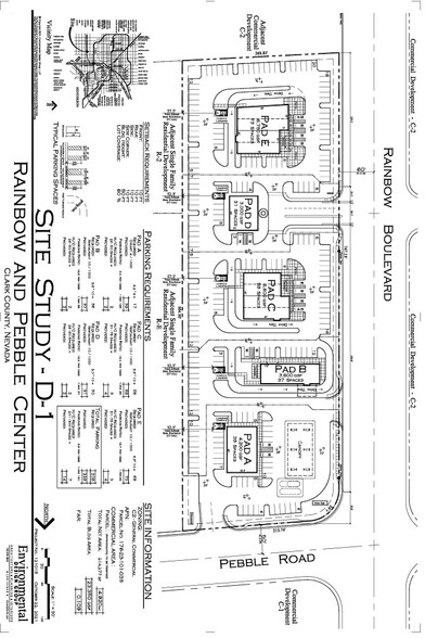 Rainbow Pebble, Las Vegas, NV for sale - Building Photo - Image 2 of 2