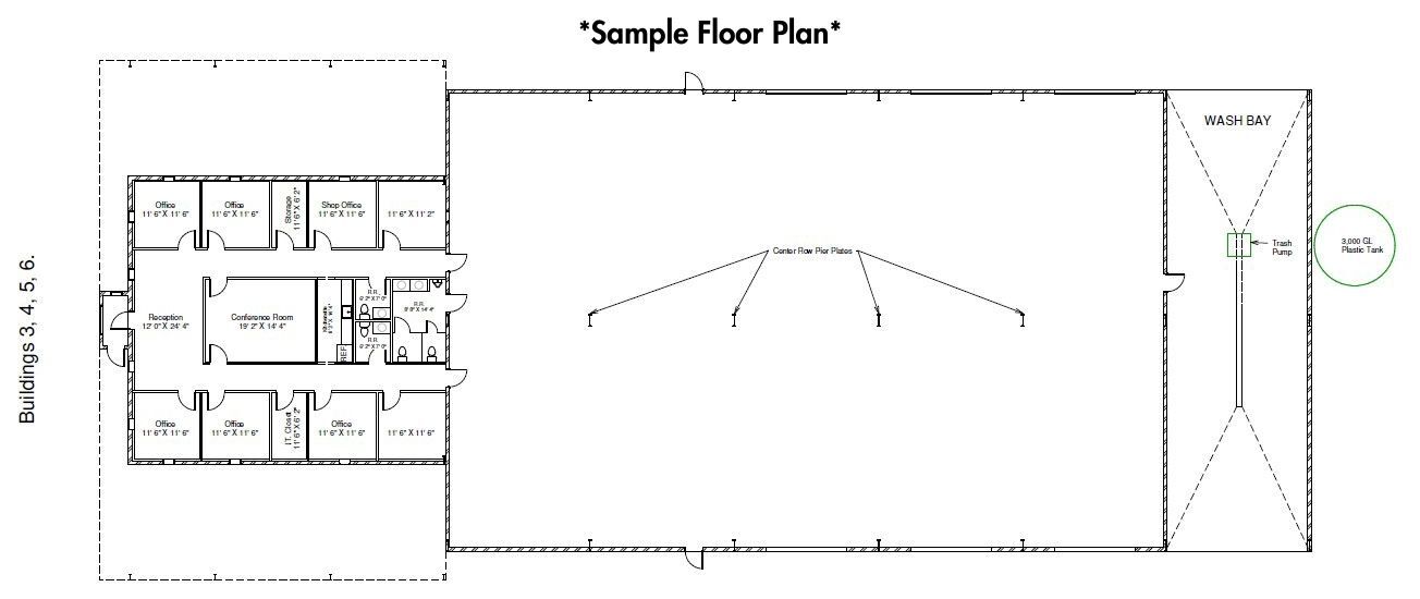 Antelope Trail, Midland, TX à louer Plan d  tage- Image 1 de 3