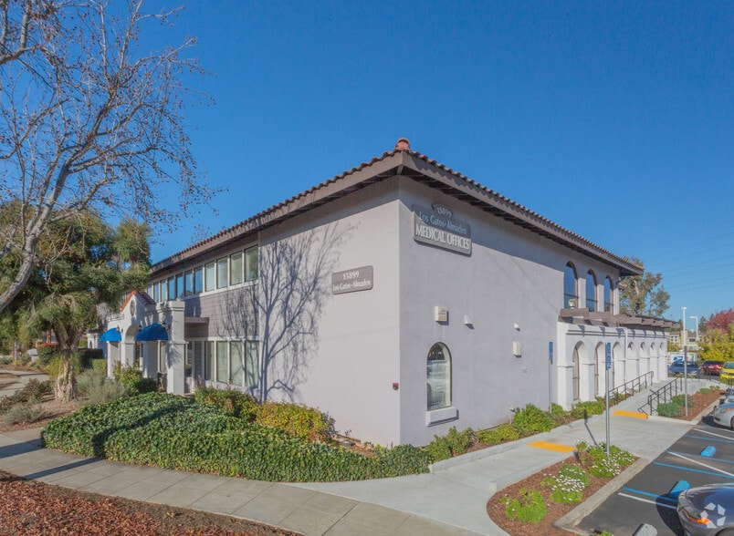 15899 Los Gatos-Almaden Rd, Los Gatos, CA for lease - Building Photo - Image 2 of 4