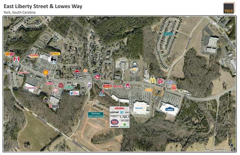 1000 Liberty St E, York, SC for sale - Building Photo - Image 2 of 10