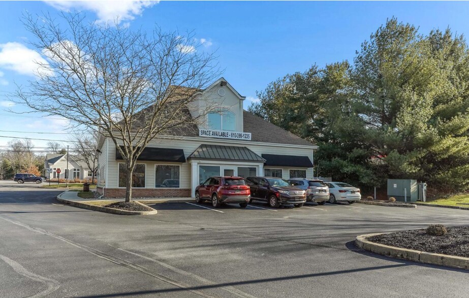 328 Kennett Pike, Chadds Ford, PA à louer - Photo du bâtiment - Image 2 de 9