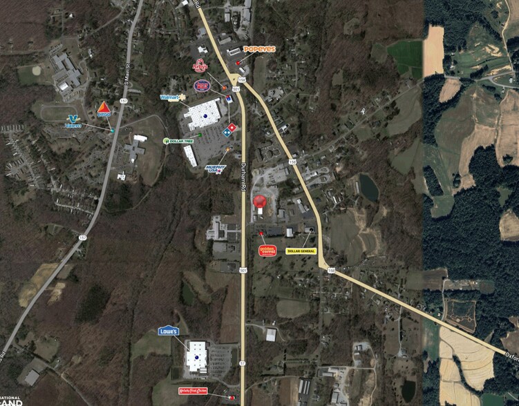 25 Weeks Dr, Roxboro, NC à vendre - Aérien - Image 3 de 25