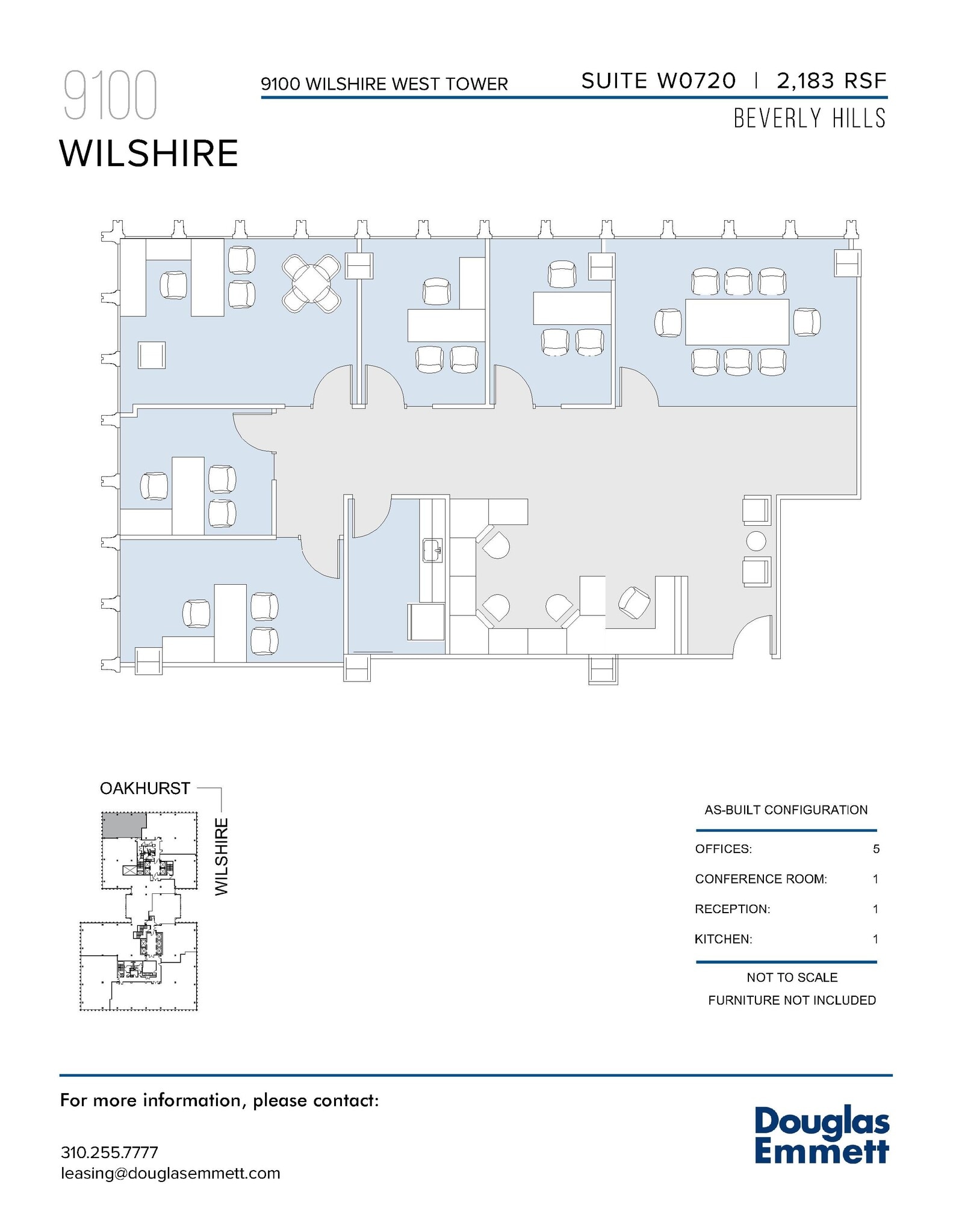 9100 Wilshire Blvd, Beverly Hills, CA for lease Floor Plan- Image 1 of 1