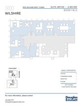9100 Wilshire Blvd, Beverly Hills, CA for lease Floor Plan- Image 1 of 1
