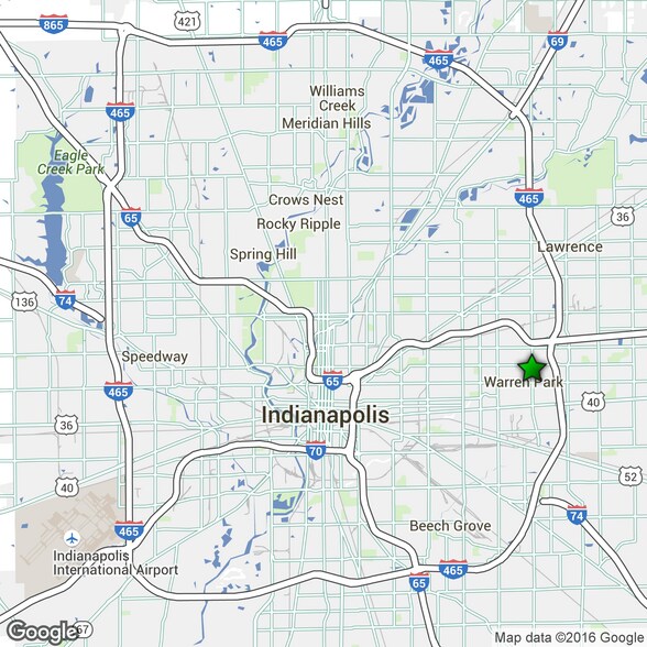 1425 N Shadeland Ave, Indianapolis, IN à louer - Photo du bâtiment - Image 2 de 3