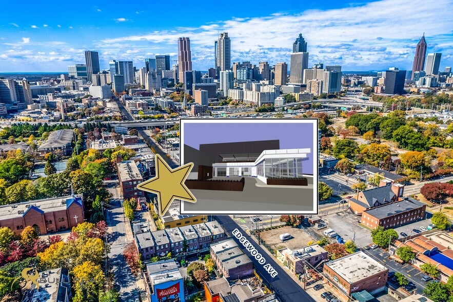 377 Edgewood Ave SE, Atlanta, GA à vendre - Photo du bâtiment - Image 2 de 12