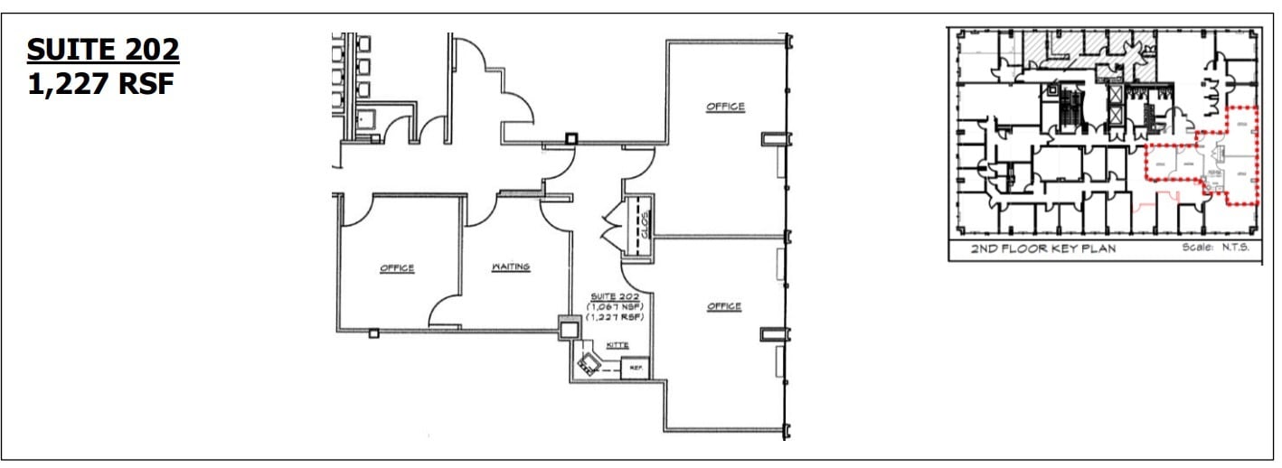 8555 16th St, Silver Spring, MD à louer Plan d  tage- Image 1 de 1