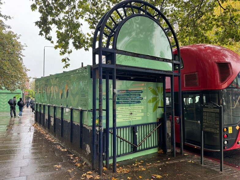 Baker St, London for lease - Building Photo - Image 2 of 4