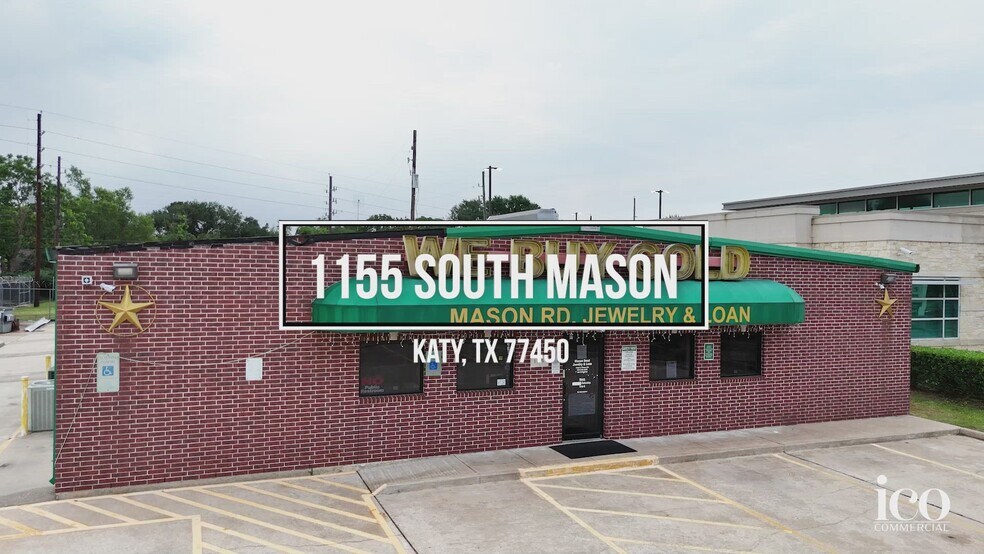 1155 S Mason Rd, Katy, TX à vendre - Vidéo sur l’inscription commerciale - Image 2 de 5