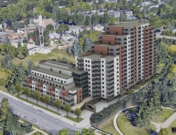 7730 101 Ave NW, Edmonton, AB for sale - Building Photo - Image 2 of 5