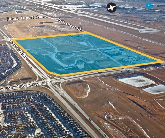 4025 108th Av NE, Calgary, AB à vendre Aérien- Image 1 de 1