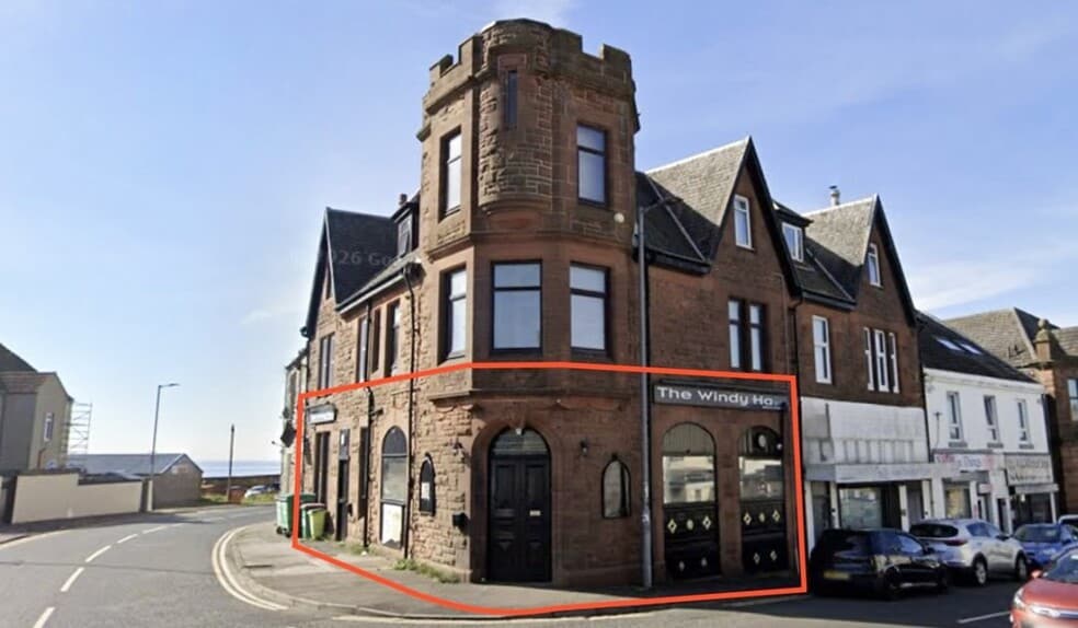 31 Bradshaw St, Saltcoats for sale - Building Photo - Image 1 of 2