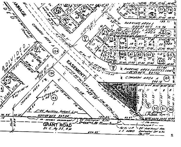 6137 E Grant Rd, Tucson, AZ à louer - Plan cadastral - Image 2 de 6