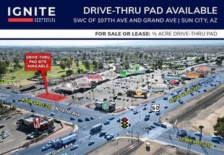 More details for SWC of 107th Ave, Sun City, AZ - Land for Sale
