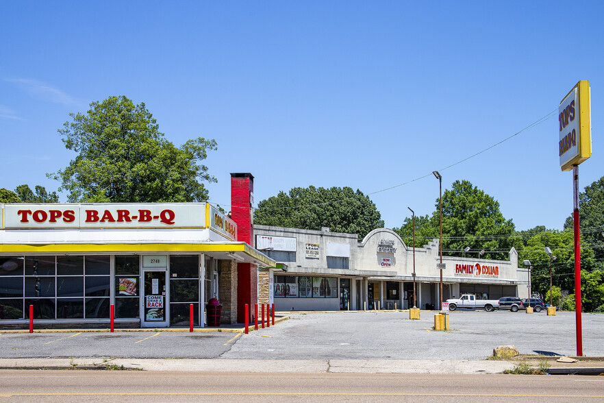 2748-2760 Lamar Ave, Memphis, TN à louer - Photo du bâtiment - Image 1 de 9