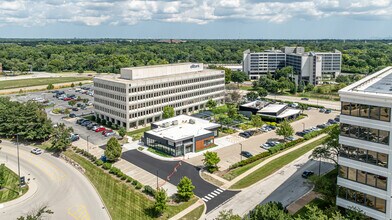 1180 Harger Rd, Oak Brook, IL - Aerial map view