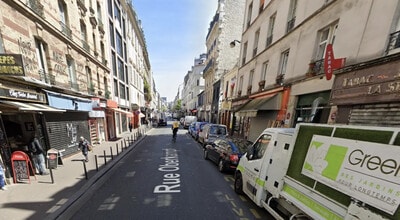 Paris, PAR - AERIAL  map view