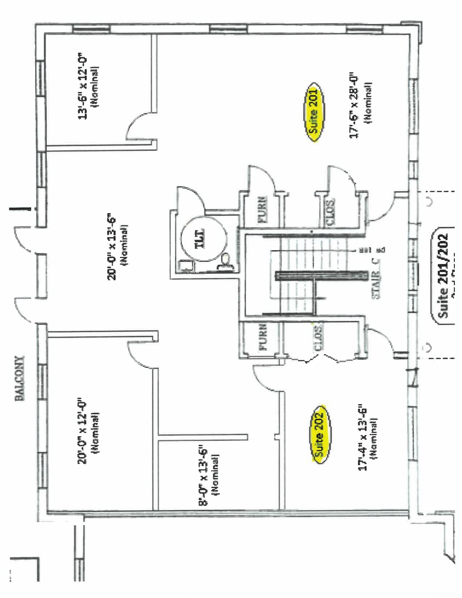 527 Cedar Way, Oakmont, PA for lease Floor Plan- Image 1 of 1