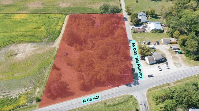 Plus de détails pour 2996 N US 421, Whitestown, IN - Terrain à vendre