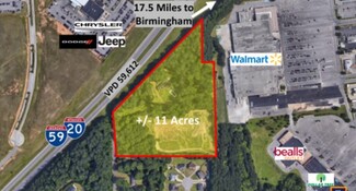 Plus de détails pour 120 Mordecai Ln, Bessemer, AL - Terrain à vendre