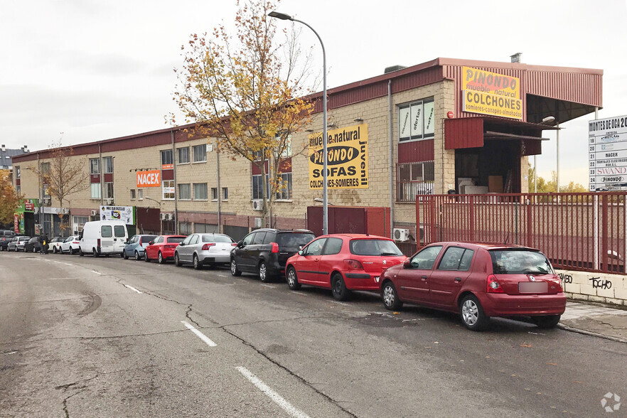 Avenida Montes de Oca, 20, San Sebastián De Los Reyes, Madrid for lease - Building Photo - Image 2 of 2