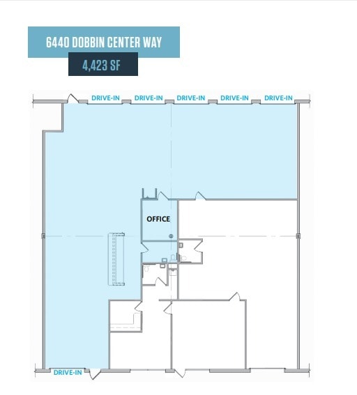 6400-6470 Dobbin Center Way, Columbia, MD for lease Floor Plan- Image 1 of 1