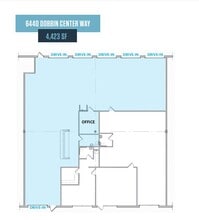 6400-6470 Dobbin Center Way, Columbia, MD for lease Floor Plan- Image 1 of 1