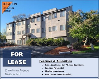 More details for 2 Wellman Ave, Nashua, NH - Office for Lease