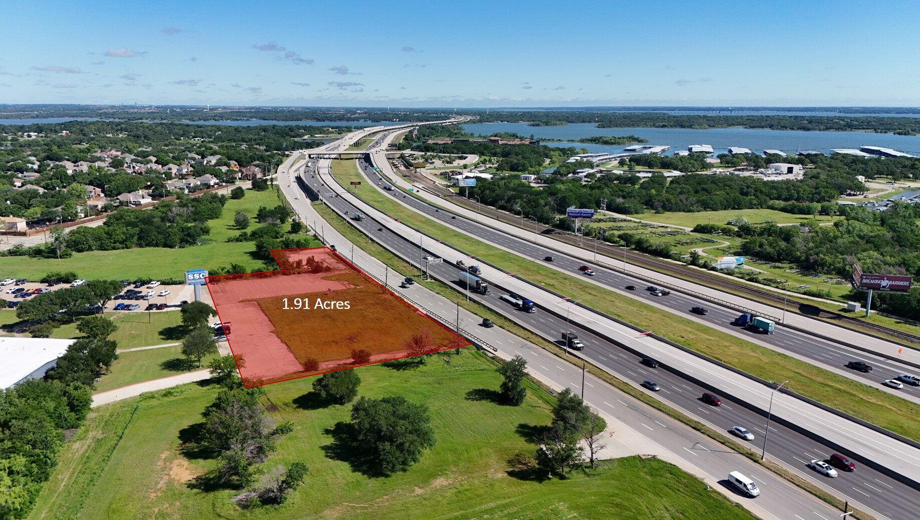 2143 I-35E, Lewisville, TX à vendre Aérien- Image 1 de 14