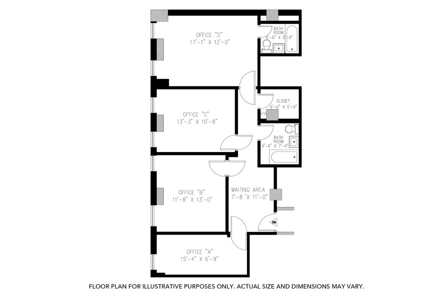 210 E 68TH St, New York, NY à vendre - Plan d  tage - Image 1 de 1