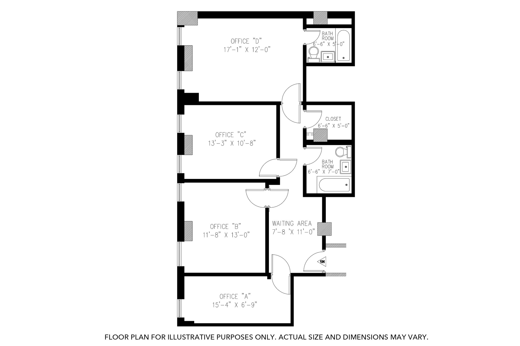 210 E 68TH St, New York, NY for sale Floor Plan- Image 1 of 1