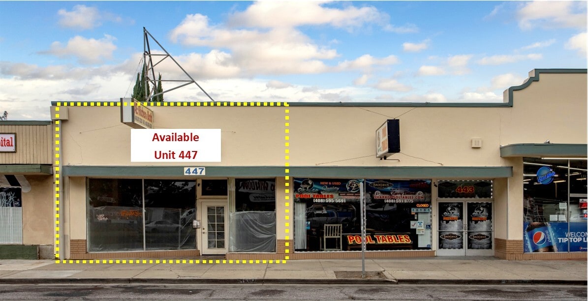 423-427 S Bascom Ave, San Jose, CA for lease Interior Photo- Image 1 of 7