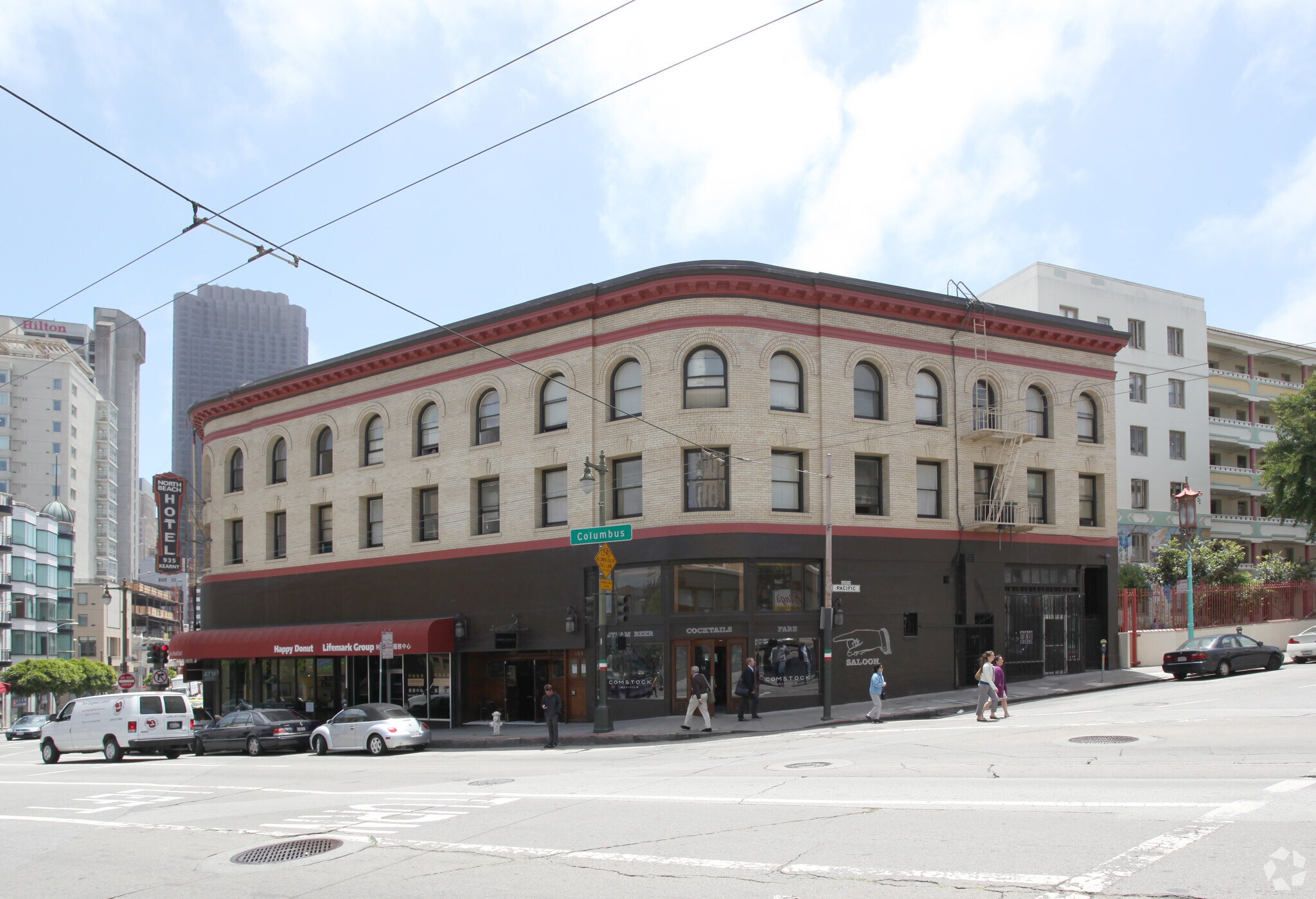 145-155 Columbus Ave, San Francisco, CA for lease Primary Photo- Image 1 of 2