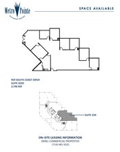 959 S Coast Dr, Costa Mesa, CA for lease Floor Plan- Image 1 of 1