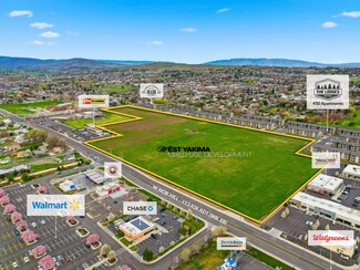 Plus de détails pour 905 72nd Ave, Yakima, WA - Terrain à louer