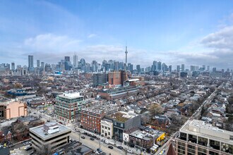 491 College St, Toronto, ON - AERIAL  map view