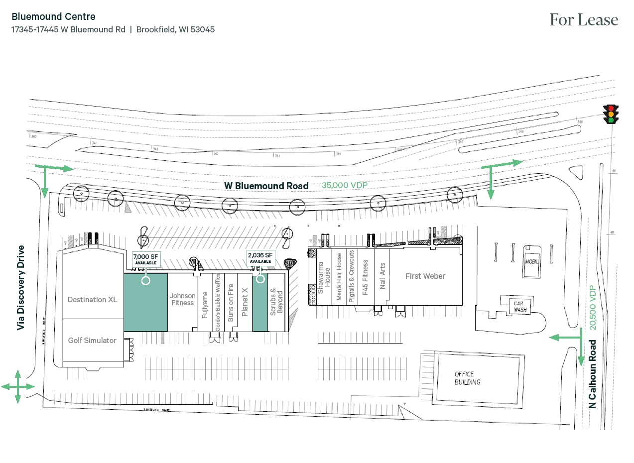 17445 W Bluemound Rd, Brookfield, WI for lease Interior Photo- Image 1 of 1